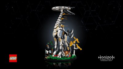 Centrum Horizon – żyraf lego