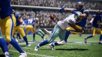 BOOM Tech'in sergilendiği Madden NFL 25 ekran görüntüsü