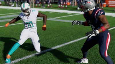 Madden NFL 23 – Screenshot zum Spielstart 