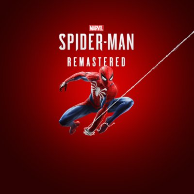 Spider man remastered game thumbnail image