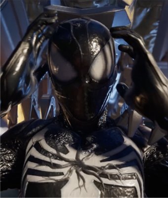 Marvel's Spider-Man 2 key features symbiote