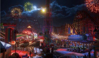 Marvel's Spider-Man 2 key features coney island