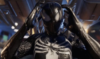 Klíčové prvky Marvel's Spider-Man 2 – symbiont