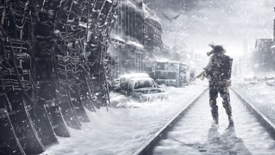 Metro Exodus גרפיקת גיבור