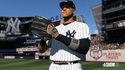 Aaron Judge لاعب MLB The Show