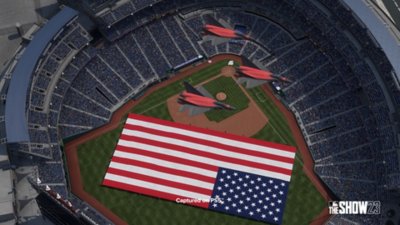 MLB The Show - fly-over