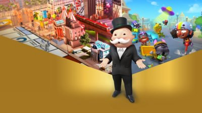 Arte principal do Monopoly Madness