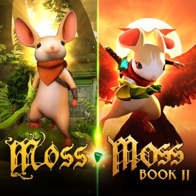 صورة فنية أساسية للعبة Moss & Moss: Book II