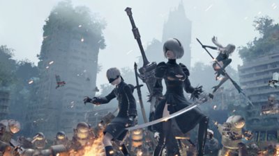 Bannière de NieR:Automata