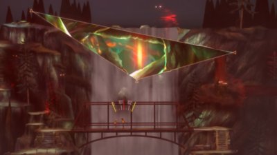 OXENFREE II: Lost Signals – snímka obrazovky s odhalením hry