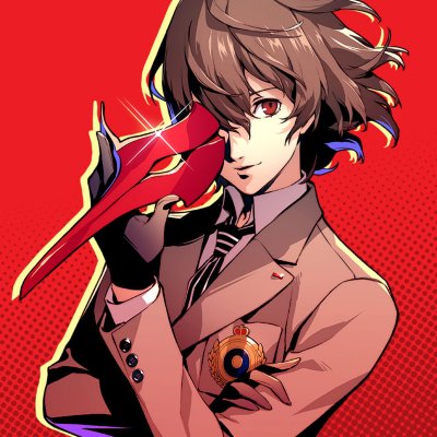 Persona 5 Royale Goro karakter görseli