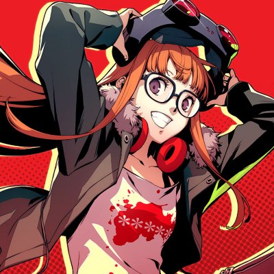 Persona 5 Royale – render postaci Futaba