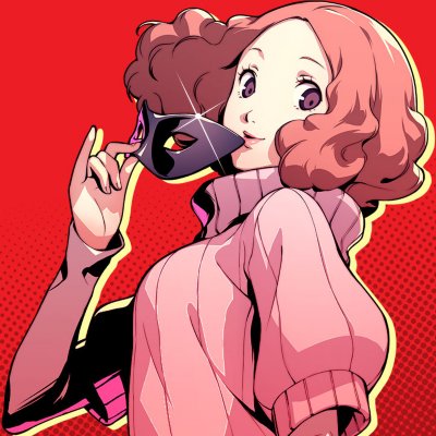 Persona 5 Royale Haru character render