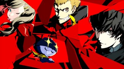 persona 5 royal – ілюстрація