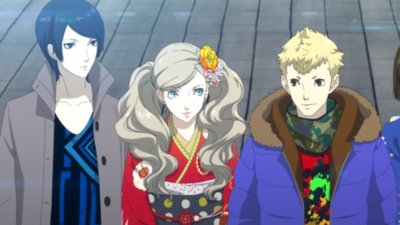 Persona 5 Royal oynanış ekran görüntüsü