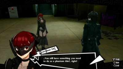 Persona 5 Royal – zrzut ekranu