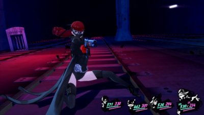 Persona 5 Royal – zrzut ekranu z rozgrywki