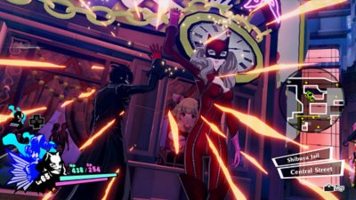 Persona 5 STRIKERS - Captura de pantalla de galería 1