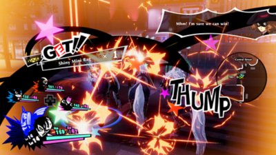 Persona 5 STRIKERS - Captura de pantalla de galería 7