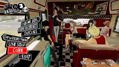 Persona 5 STRIKERS – zrzut ekranu z galerii 8