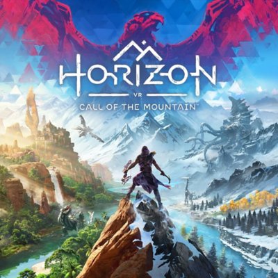 Horizon Call of the Mountain גרפיקה עיקרית