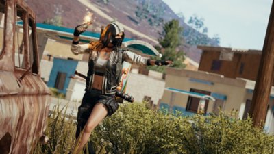 Captura de pantalla de PUBG: Battlegrounds