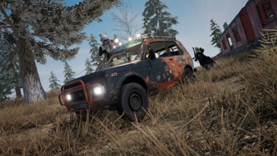 Capture d'écran de PUBG: Battlegrounds