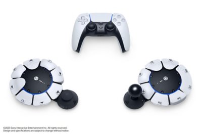 Project Leonardo - Image du prototype de la manette - avec une DualSense