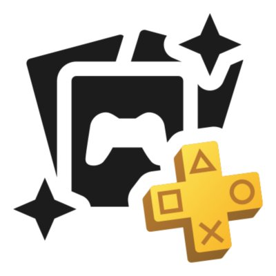 Logo for PS Plus-eksklusivt innhold