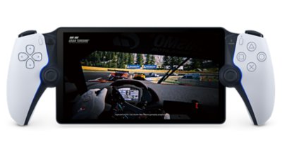 Daljinski plejer PS Portal s igrom Gran Turismo na ekranu