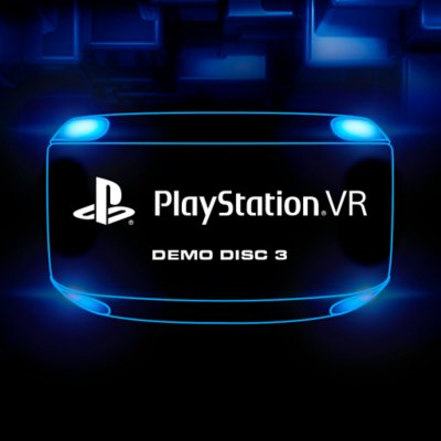 Disco de demos PS VR 3