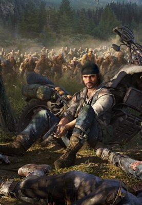 『Days Gone』のキーアートワーク