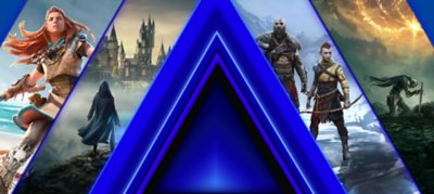 playstation 4 games promóciós grafika