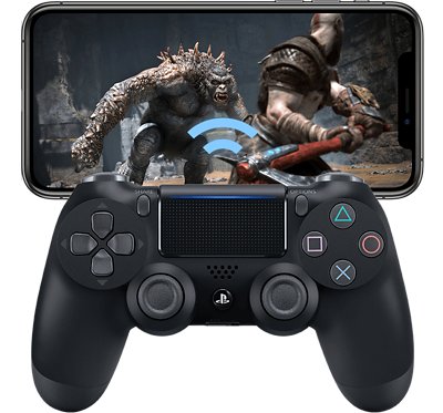 DS4 og smartphone