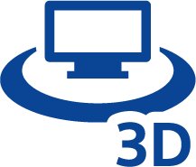 Áudio 3D para alto-falantes internos da televisão