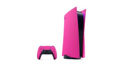 Kryt konzole PS5 v barvě Nova Pink