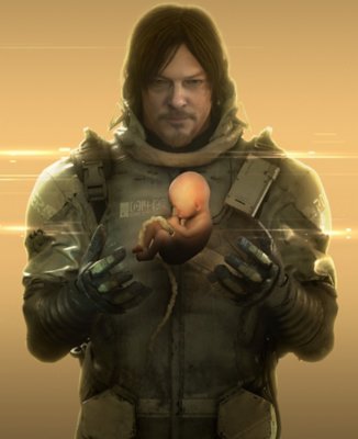 Death Stranding™ Director's Cut key artwork