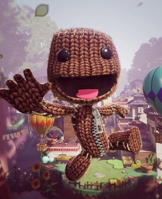 Arte promocional de Sackboy™: La gran aventura