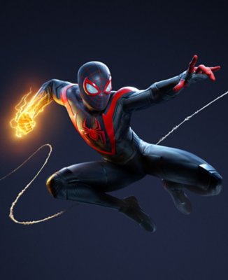 Marvel's Spider Man Miles Morales fő grafika