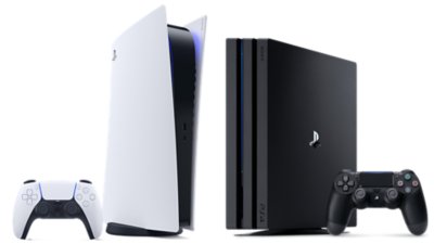 PS4 Pro και χειριστήριο