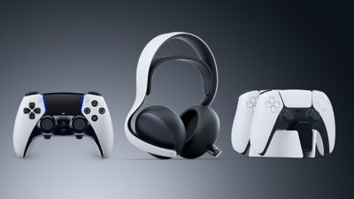 Conjunto de acessórios já disponíveis para PS5