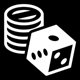 Gambling age rating icon