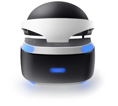 Casque PS VR - Vue de face