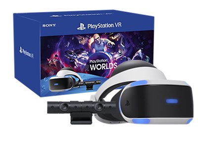 Pack Découverte PS VR