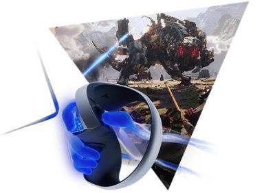 Adaptieve triggers op PSVR2