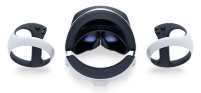 et kig indefra i PS VR2-headsettet