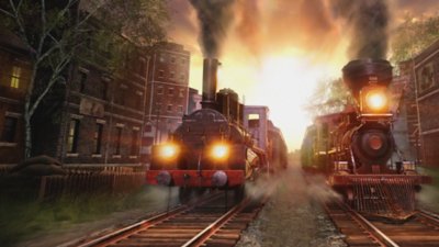 Key Art zu Railway Empire 2