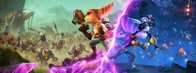 Ratchet & Clank: Rift Apart hero artwork