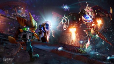 ratchet & clank: rift apart – snímka obrazovky z PC