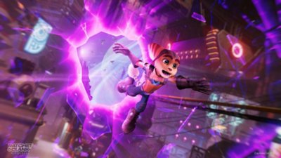 Captura de pantalla Ratchet & Clank: Una dimensión aparte para PC